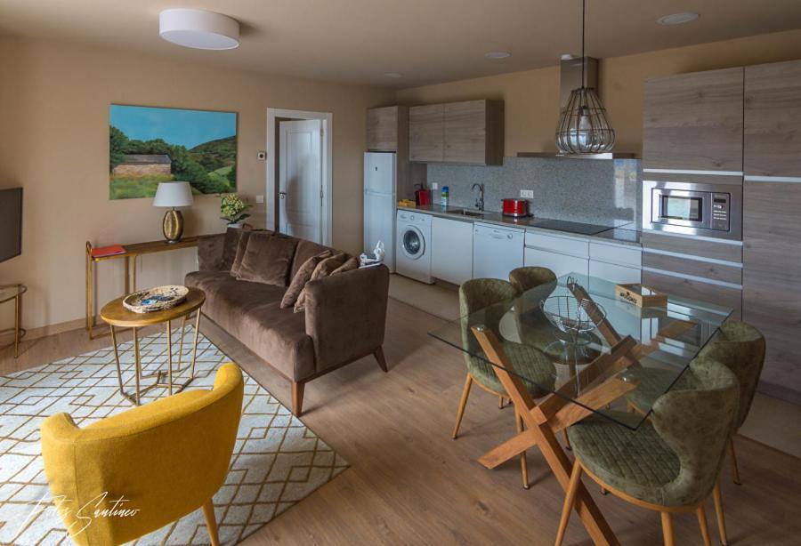 Apartamentos Buenavista Tineo Zewnętrze zdjęcie