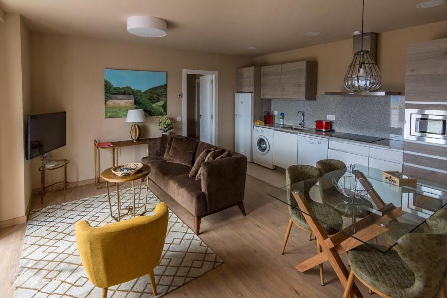 Apartamentos Buenavista Tineo Zewnętrze zdjęcie
